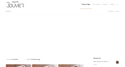 Desktop Screenshot of chocolats-bouvier.fr